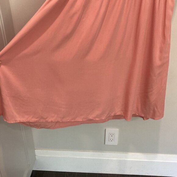 OLD NAVY Waist-Defined Crinkle-Chiffon Ruffle-Sleeve Dress  XXL tall - Picture 10 of 14